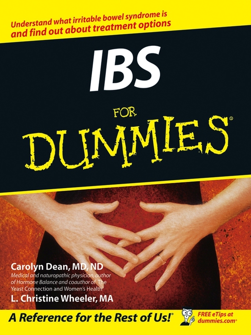 Title details for IBS For Dummies by Carolyn Dean - Wait list